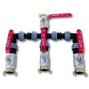 Kopfstation Basic mit Schlauchkupplungen